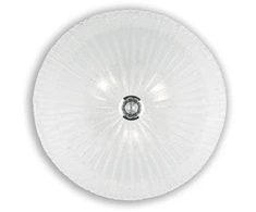 Lubinis šviestuvas Ideal Lux Ceiling lamp with 3 lights SHELL, E27, transparent