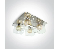 Lubinis šviestuvas Paviršinis šviestuvas, 4xG9, chromo sp., 60178B/C