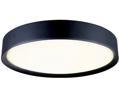 Lubinis šviestuvas Paviršinis šviestuvas ALESSIO, E27, juodas, 37cm, 4155300