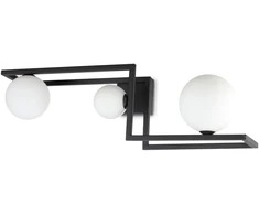 Ideal Lux Lubinis šviestuvas Angolo Pl3 Nero