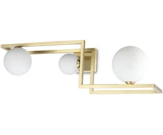 Ideal Lux Lubinis šviestuvas Angolo Pl3 Ottone