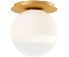 Lubinis šviestuvas Paviršinis šviestuvas BERRY, E27, matinės aukso/baltos sp., 01-2278