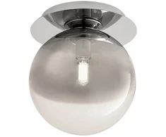 Lubinis šviestuvas Paviršinis šviestuvas BERRY, G9, chromo/dūmų sp., 01-2277