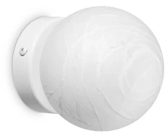 Sieninis šviestuvas Ideal Lux Paviršinis šviestuvas CARTA, G9, baltas, 317090