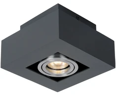 Italux Lubinis šviestuvas IT8002S1-BK/AL