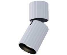 Lubinis šviestuvas Paviršinis šviestuvas DELPHI, GU10, baltas, 01-2556
