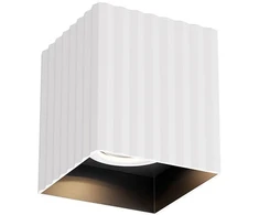 Lubinis šviestuvas Paviršinis šviestuvas DELPHI, GU10, baltas, 01-3407