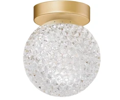 Lubinis šviestuvas Paviršinis šviestuvas DIAMOND, G9, aukso sp., 4267200