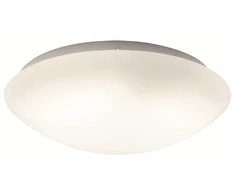 Lubinis šviestuvas Paviršinis šviestuvas DISK, E27, baltas, 4144700