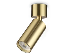 Lubinis šviestuvas Paviršinis šviestuvas DYNAMITE, GU10, žalvario sp., reguliuojamas, 347653
