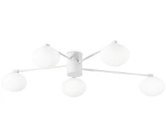 Lubinis šviestuvas Ideal Lux Paviršinis šviestuvas HERMES, G9, baltas, 316680