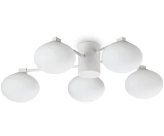 Lubinis šviestuvas Ideal Lux Paviršinis šviestuvas HERMES, G9, baltas, 322698