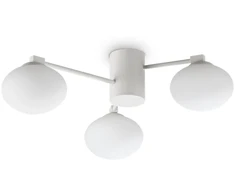 Lubinis šviestuvas Ideal Lux Paviršinis šviestuvas HERMES, G9, baltas, 322667