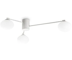 Lubinis šviestuvas Ideal Lux Paviršinis šviestuvas HERMES, G9, baltas, 322674