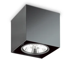 Lubinis šviestuvas Ideal Lux Ceiling lamp with 1 light MOOD, GU10, chrome