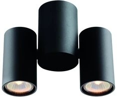 Lubinis šviestuvas Paviršinis šviestuvas NOBBY, GU10, juodas, 4207901