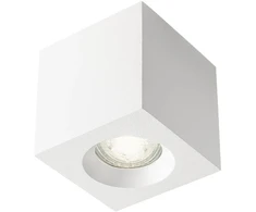 Lubinis šviestuvas Paviršinis šviestuvas PRATO, GU10, baltas, IP44, 01-3354