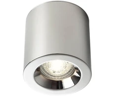 Lubinis šviestuvas Paviršinis šviestuvas PRATO, GU10, chromo sp., IP44, 01-3352