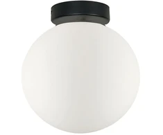 Lubinis šviestuvas Paviršinis šviestuvas STONE, G9, baltos/juodos sp., 4236900