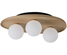Lubinis šviestuvas Paviršinis šviestuvas WOOD NEST, G9, medienos sp.
