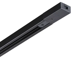 Paviršinis vienfazis bėgelis LINK MONO, juodas, 1m, 337371
