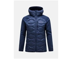 Peak Performance M Helium Down Hybrid Hood striukė su gobtuvu, tamsiai mėlyna