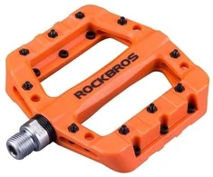 Pedalai platforminiai, oranžiniai RockBros