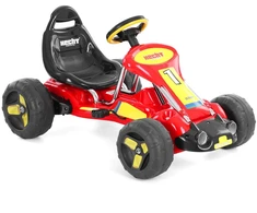 Pedalinis kartingas HECHT 59788, 3–8 metų vaikams