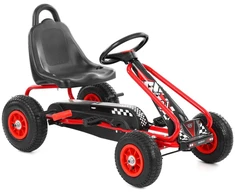 Pedalinis kartingas HECHT 59791 Raudonas, raudonas