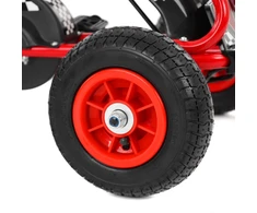 Pedalinis kartingas HECHT 59791 Raudonas, raudonas