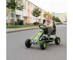 Pedalinis kartingas HECHT 59792 Žalias, žalias