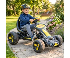 Pedalinis kartingas vaikams HECHT 59789, 30 kg apkrova