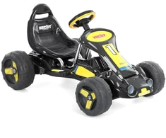 Pedalinis kartingas vaikams HECHT 59789, 30 kg apkrova