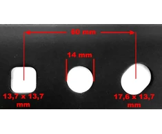 PEILIS HECHT, AVENBERG, FIELDMANN, VEGA 51cm