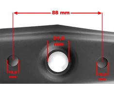 PEILIS HONDA 47cm HR 475 HRB 476 HRG 476C