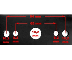 PEILIS VIKING MB450 MB455 ME450 ME455 42,5cm