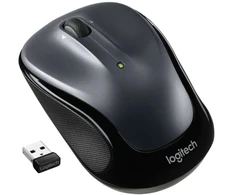 Pelė belaidė Logitech M325s (910-006812) RF Optinė belaidė 1000 DPI, Juodas/Dark Pilkas