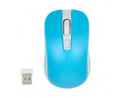 Pelė IBOX LORIINI IMOF008WBL (optinė; 1600 DPI; mėlyna)