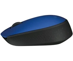 Pelė Logitech 910-004640 (optinė; 1000 DPI; mėlyna)