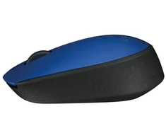 Pelė Logitech 910-004640 (optinė; 1000 DPI; mėlyna)
