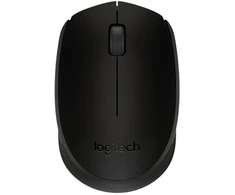 Pelė Logitech B170 910-004798 (optinė; 1000 DPI; juoda)