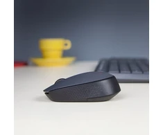 Pelė Logitech M170 910-004642 (optinė; 1000 DPI; pilka)