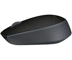 Pelė Logitech M171 910-004424 (optinė; 1000 DPI; juoda)