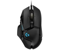 Pelė Pelytė Logitech G502 Hero 910-005470 (optinė; 16000 DPI; juoda)