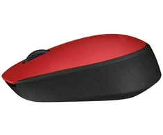 Pelė Pelytė Logitech M171 910-004641 (optinė; 1000 DPI; raudona)