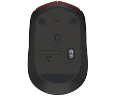 Pelė Pelytė Logitech M171 910-004641 (optinė; 1000 DPI; raudona)
