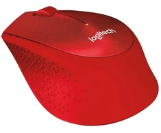 Pelė Pelytė Logitech M330 910-004911 (optinė; 1000 DPI; raudona)