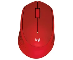 Pelė Pelytė Logitech M330 910-004911 (optinė; 1000 DPI; raudona)