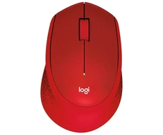 Pelė Pelytė Logitech M330 910-004911 (optinė; 1000 DPI; raudona)