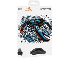 Pelė žaidimams Baracuda Lobster Juodas